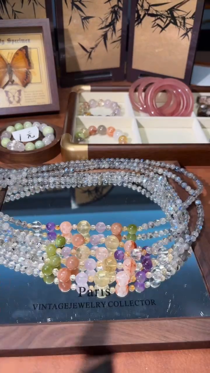 未镶嵌手串水晶1