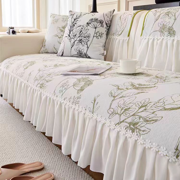 扶手巾靠背巾轻奢沙发垫 私自拍下随机发货