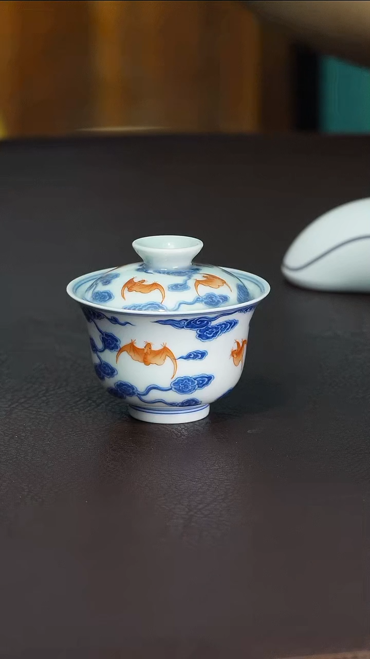 福利微瑕蝙蝠祥云