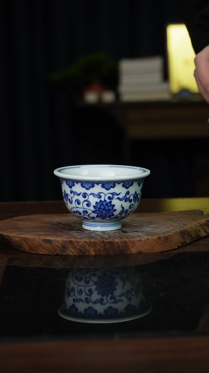 【闪购商品】杯微瑕福利景德镇手工手绘陶瓷