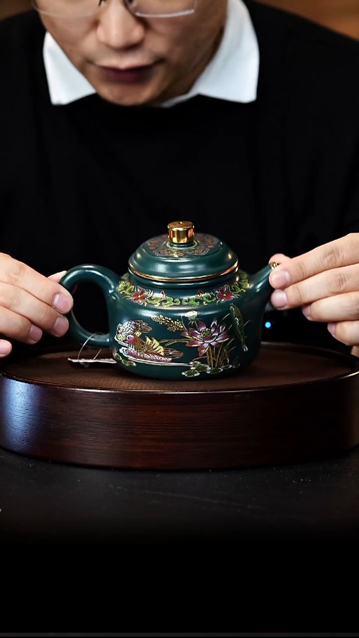 茶壶紫砂宜兴紫砂壶87