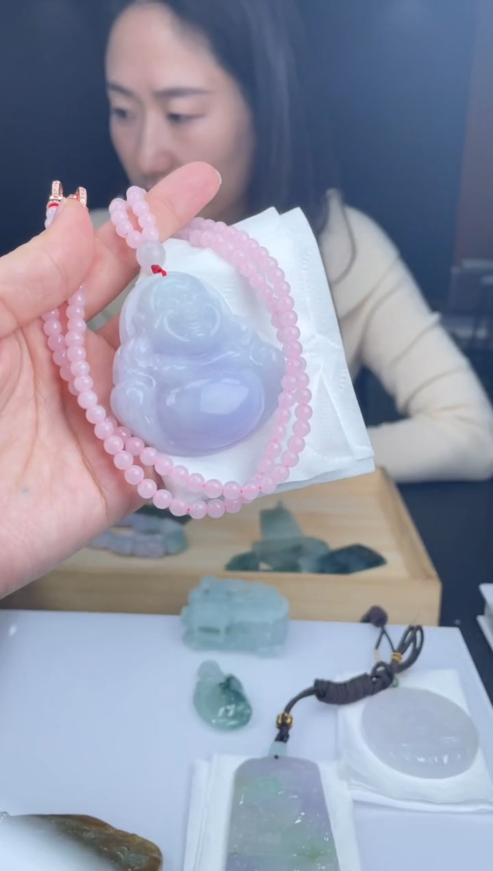 【闪购商品】定制翡翠未镶嵌2-08HDJT0128082