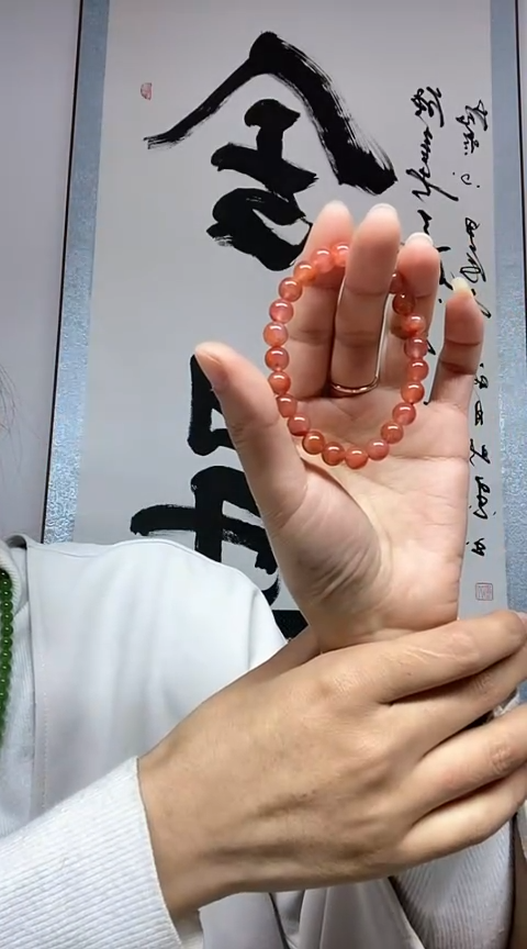 【闪购商品】南红玛瑙手串未镶嵌约7mm多样性发一件