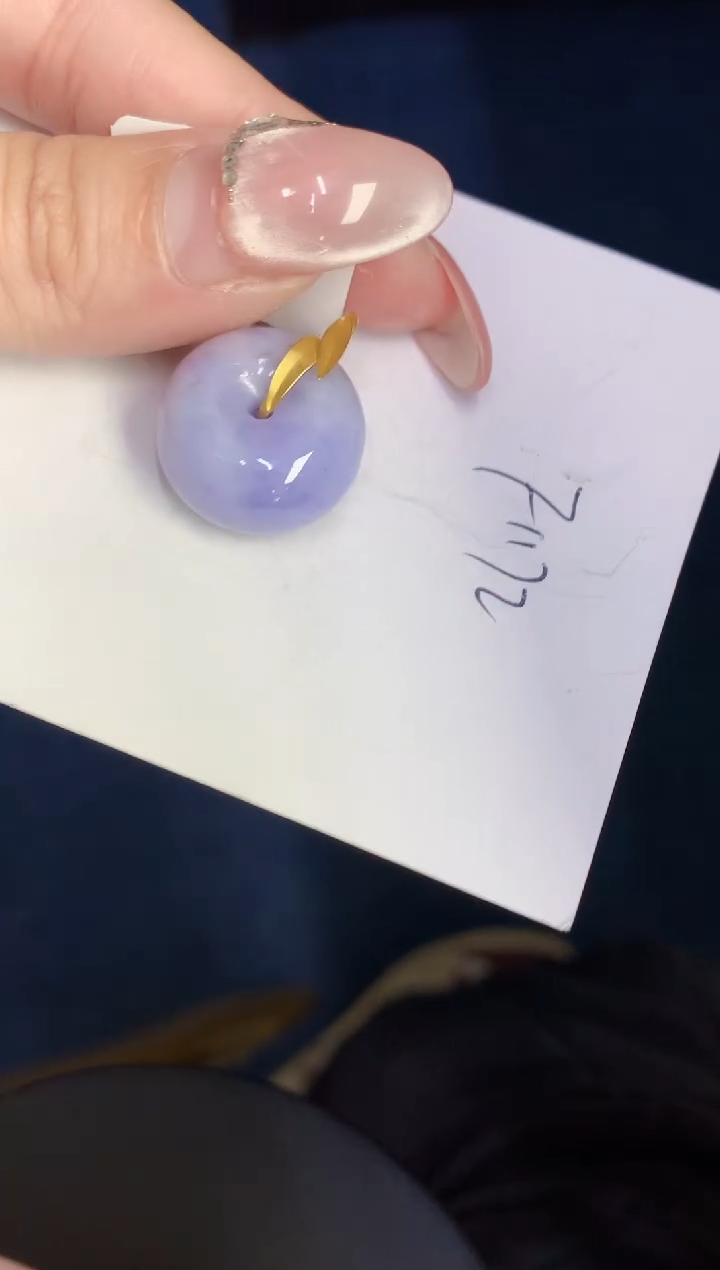 【闪购商品】翡翠颈饰18K金镶嵌000000000000