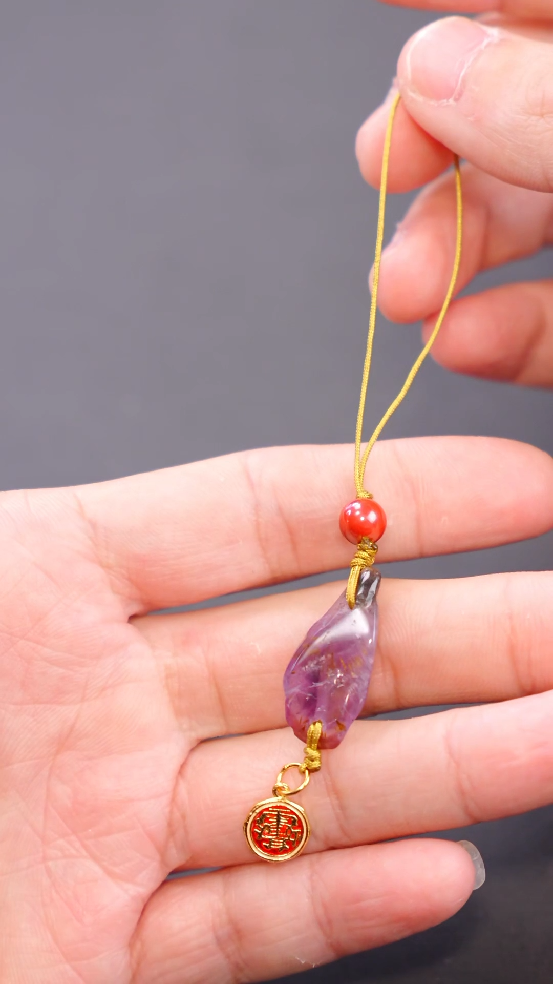 【闪购商品】水晶挂件未镶嵌Q005极光挂件