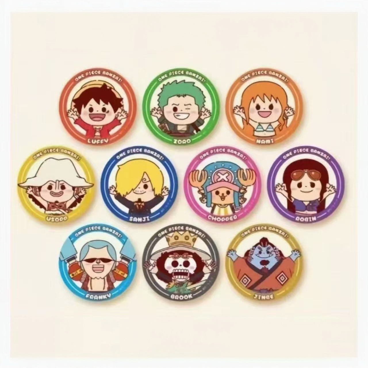 【日谷】海贼王万岁系列吧唧盲盒（默认代拆）