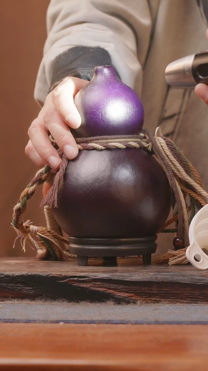 【闪购商品】338号精品大漆葫芦理性消费拍拍退退限购