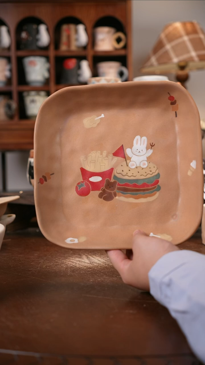 可爱川谷原创陶瓷7.20直播开播福利正品