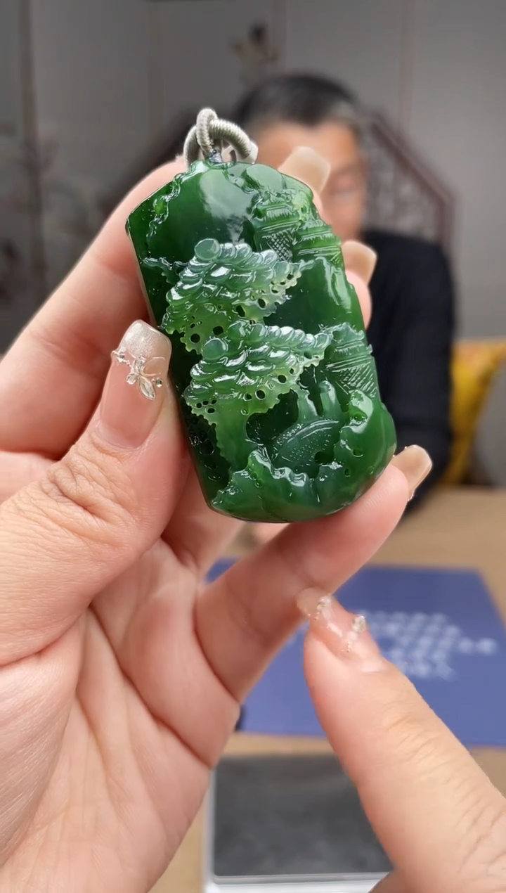 【闪购商品】定制和田玉多样性发货拍一发一 17071