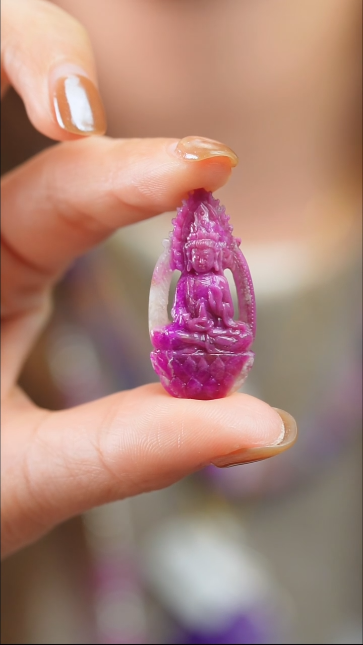 苏纪石（舒俱来）未镶嵌吊坠(不含链)22