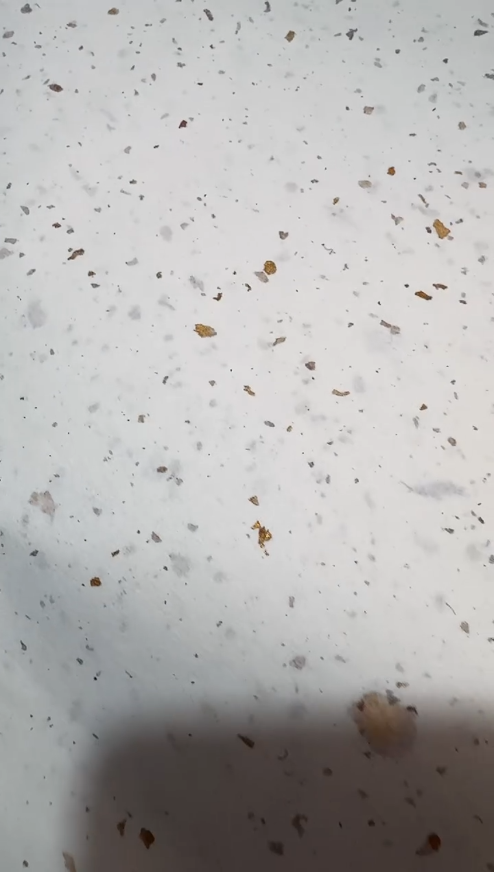 30x98手工洒金箔1包50张