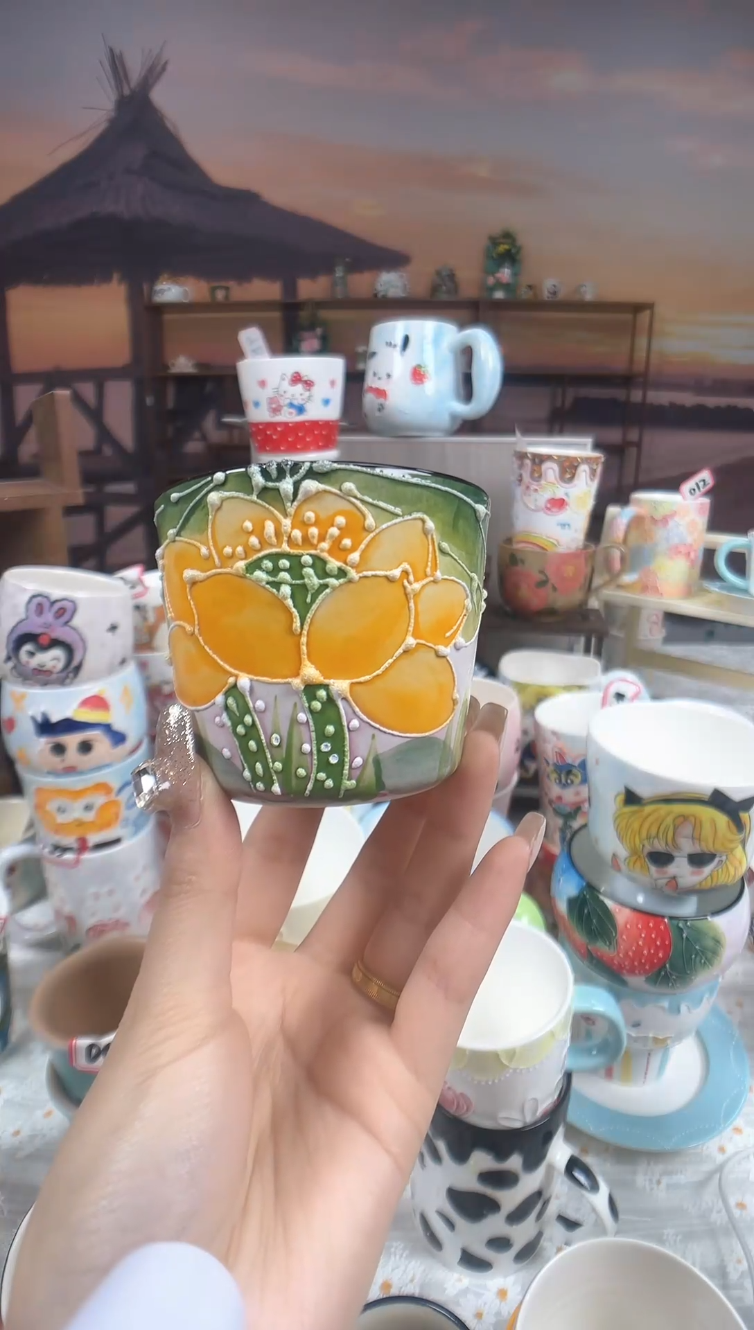 【闪购商品】景德镇手工陶瓷杯