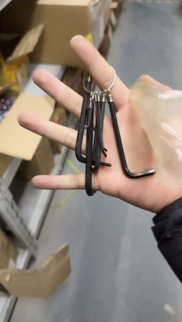 拆套装 WR017021   8件套内六方