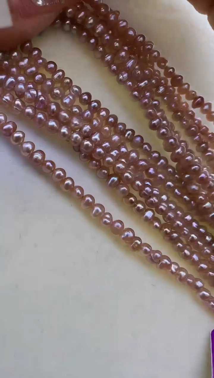 【闪购商品】淡水珍珠项链银S925镶嵌409多样性发货  发其一