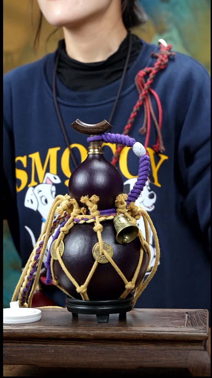 XT073网兜款酒葫芦（现货现发）