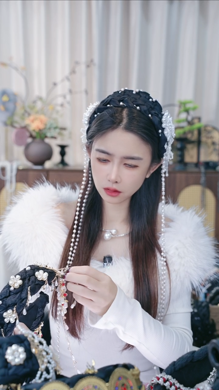 非金属布艺159芙蓉花