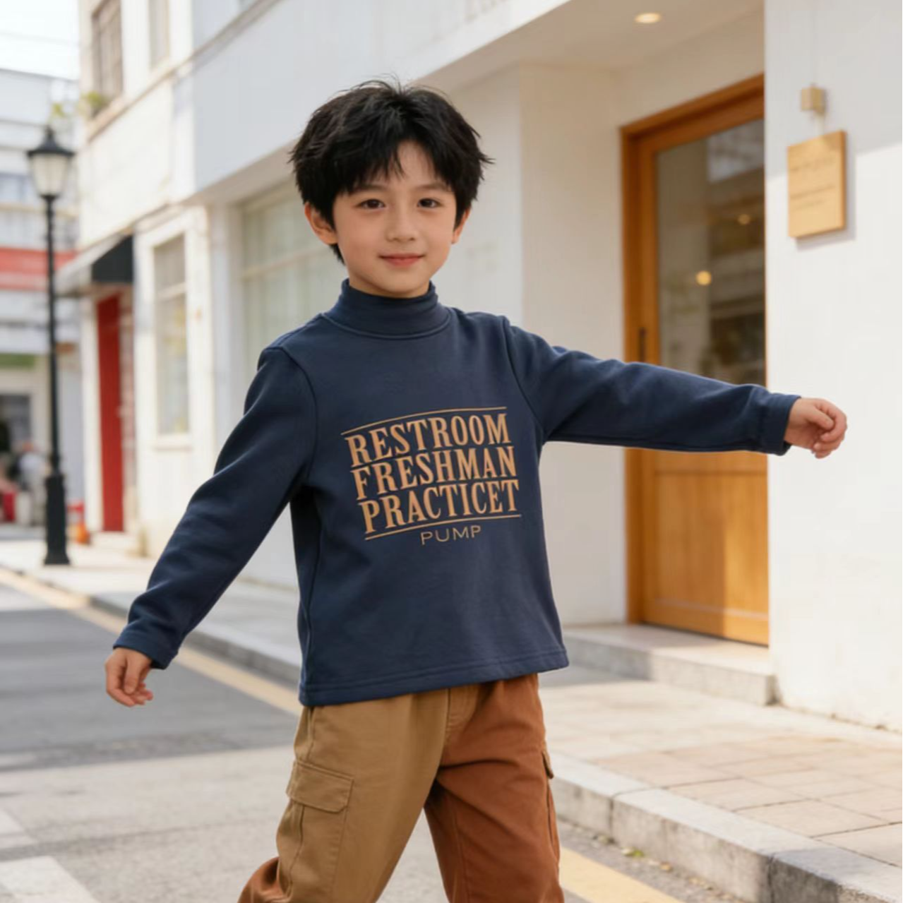 589高端专享老林家冬季打底衫兰色（林）