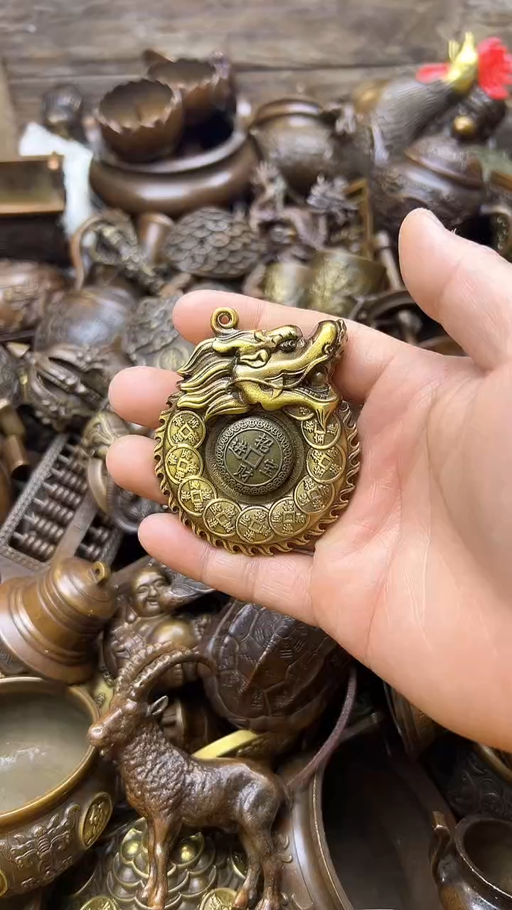【闪购商品】铜器摆件诚信经营