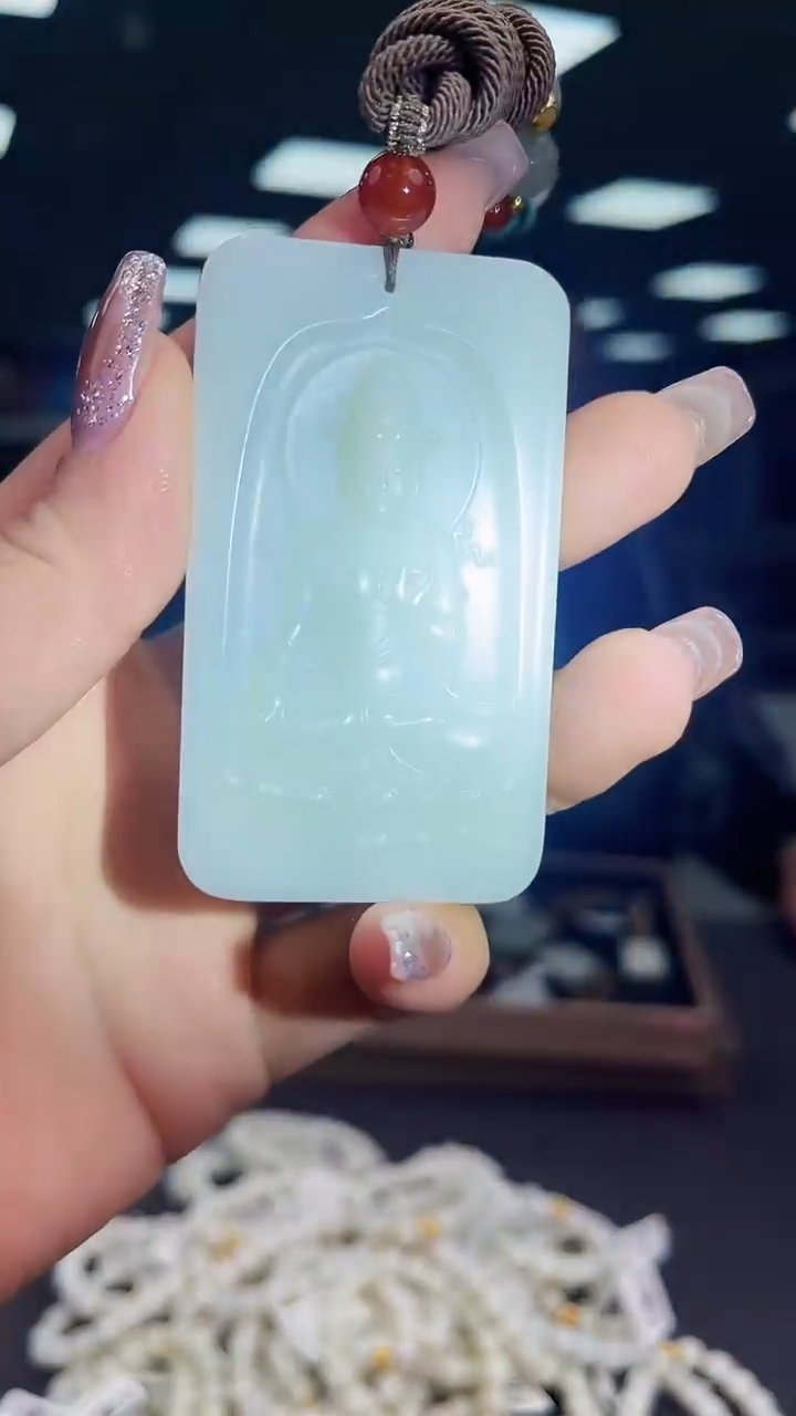 颈饰未镶嵌和田玉金**师44