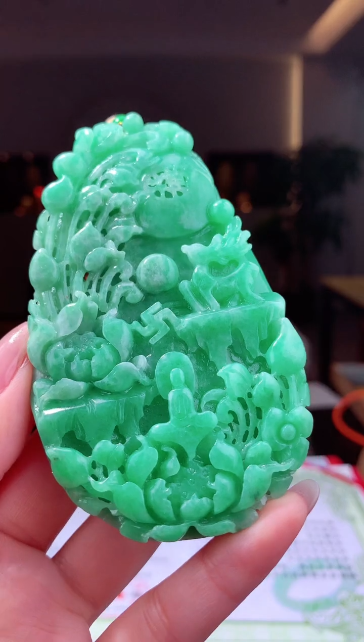 未镶嵌定制翡翠天然翡翠（拍一发一)