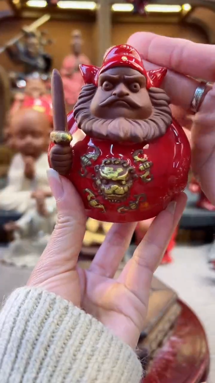 【闪购商品】紫砂茶宠器闵茶宠摆件