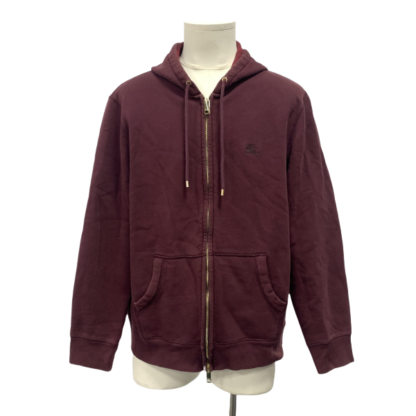 妃鱼/博柏利/棉/外套/90新/格二12