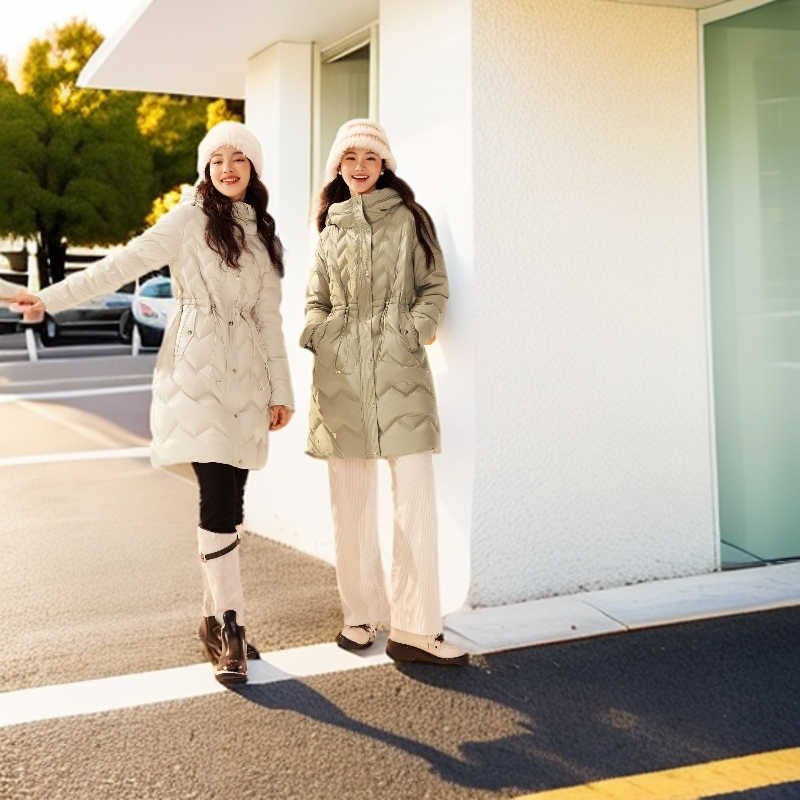 【B511-B520 】轻调90白鸭绒羽绒服外套保暖不跑绒