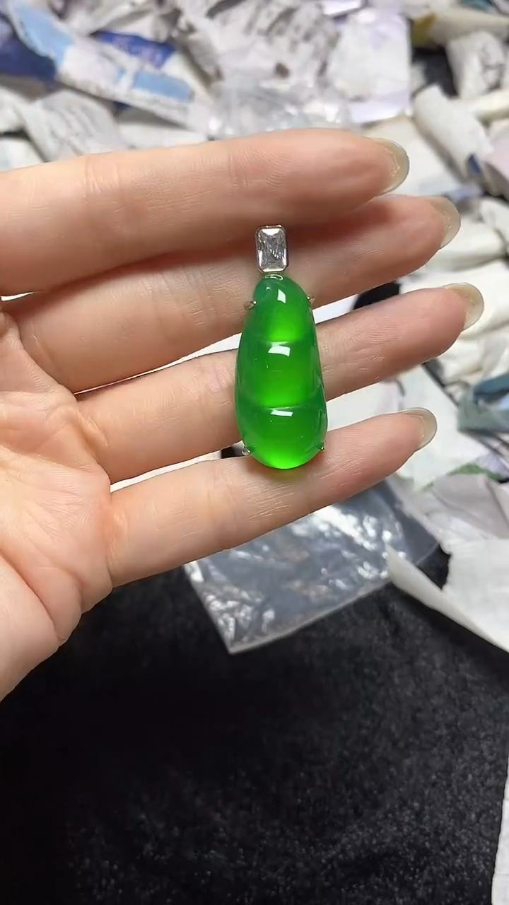 满色吊坠 所见即所得！