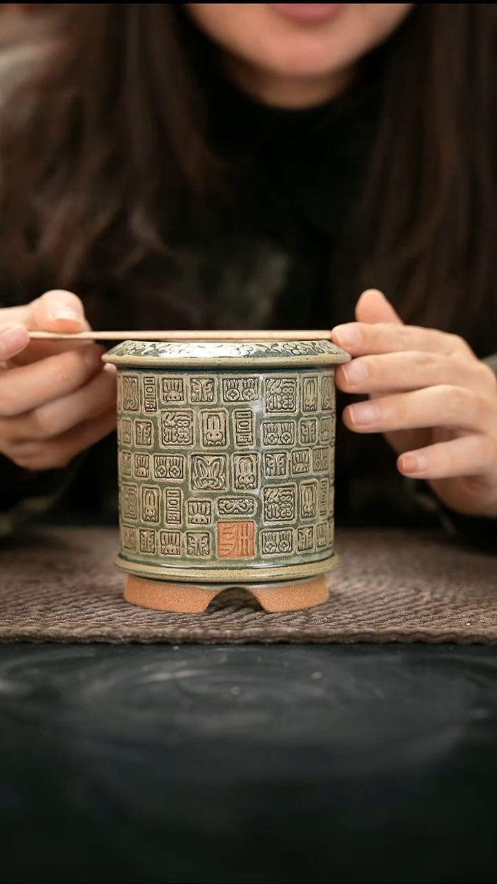 12-27-093花盆口径7.5