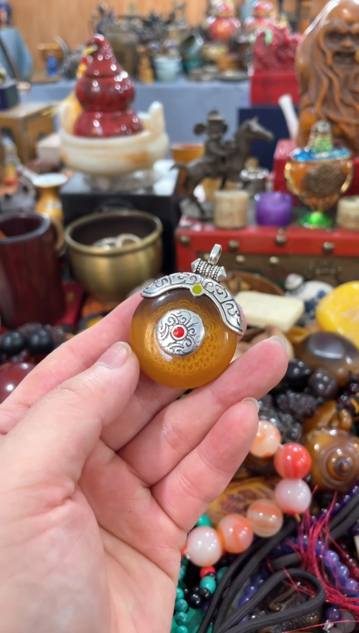 【闪购商品】2宫廷影视老旧工艺摆件