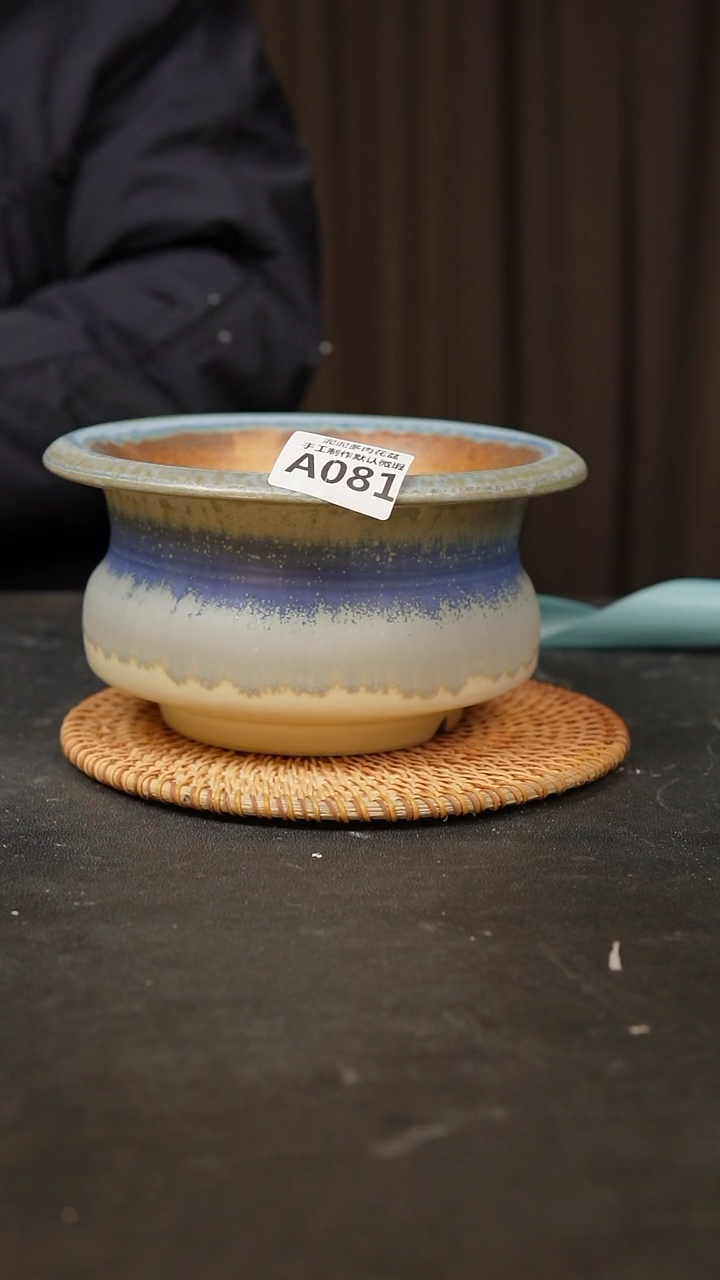 【闪购商品】瓷片泥泥陶瓷多肉盆