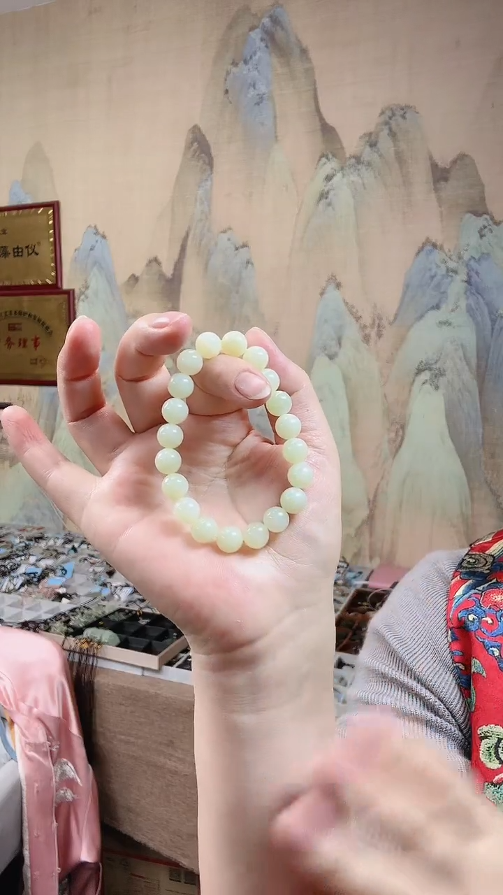 【闪购商品】和田玉手串未镶嵌.