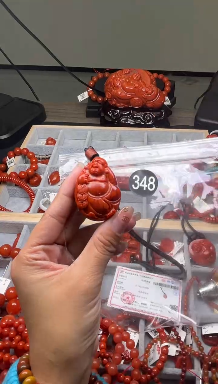 【闪购商品】南红玛瑙珠宝奇石未镶嵌348