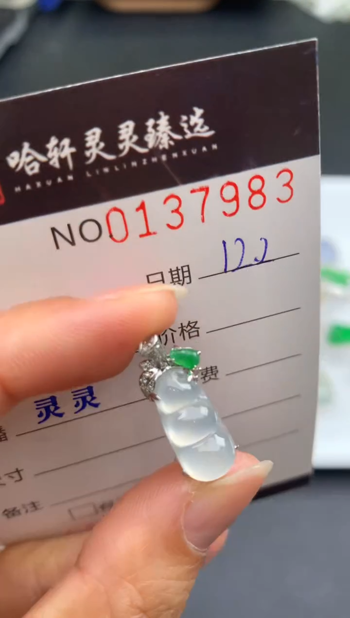 吊坠(不含链)未镶嵌翡翠哈轩  挂件1