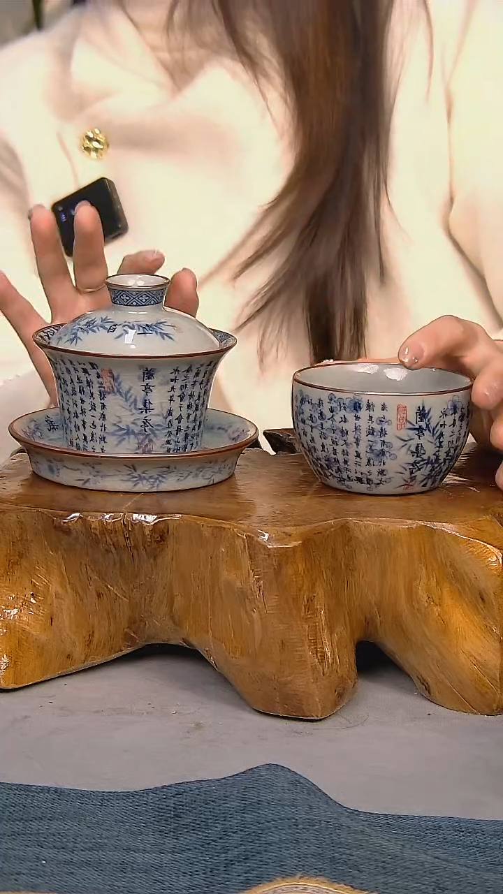 【闪购商品】简装家用款2件套 陶瓷家用茶具系列