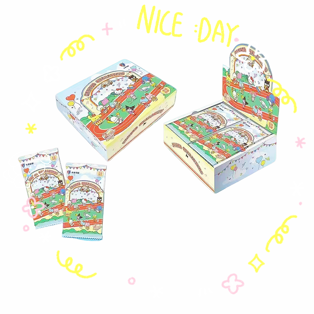 【橙橙·叠叠】三丽鸥家族拍立得卡牌第四弹假日time系列V2现拆