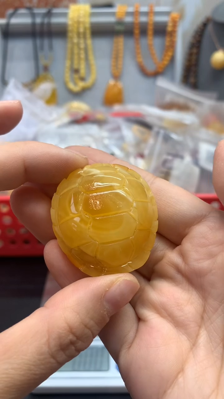 【闪购商品】琥珀珠宝奇石未镶嵌746