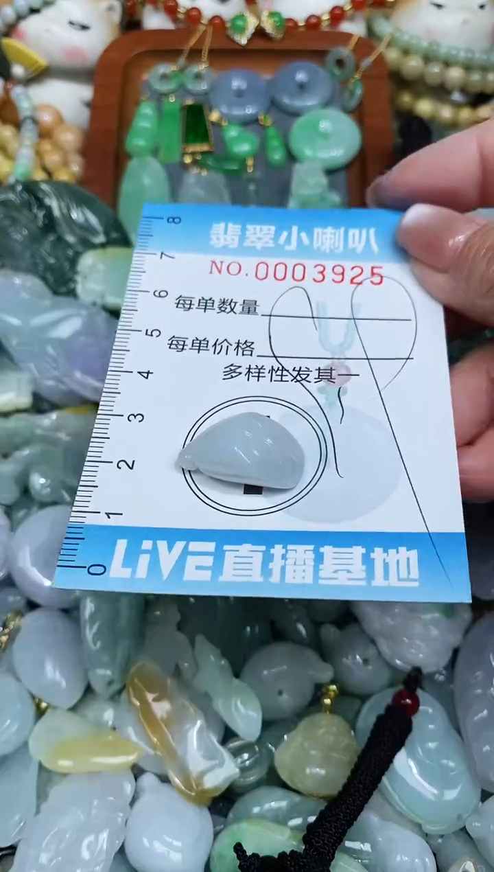 【闪购商品】翡翠颈饰未镶嵌闪购0003925