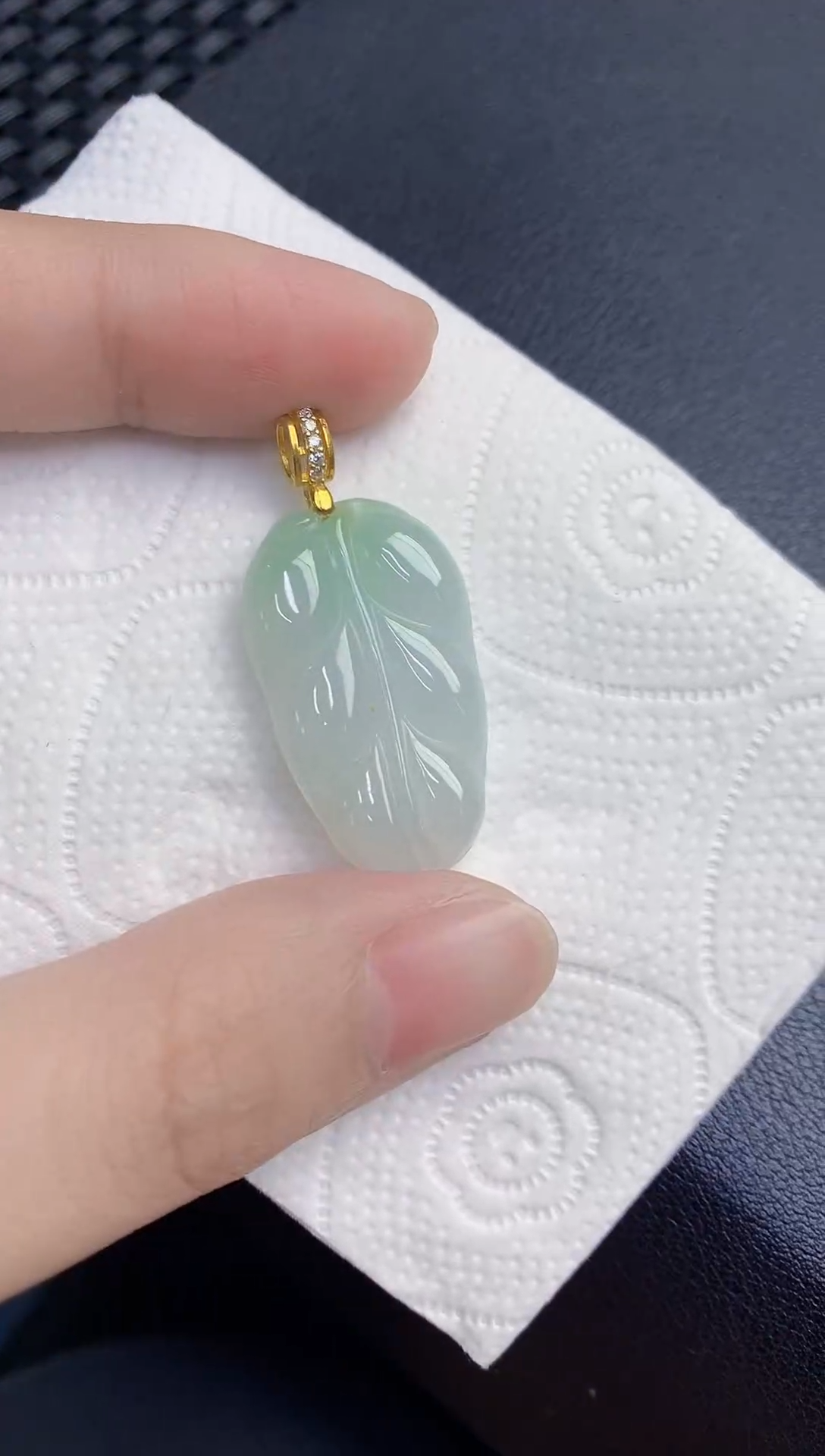 颈饰未镶嵌翡翠天然翡翠缅甸A货