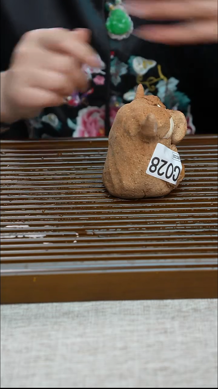 手工粗陶茶具每只不一样