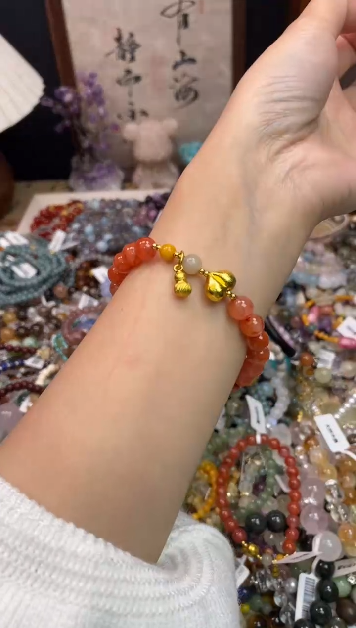 未镶嵌玛瑙手饰296