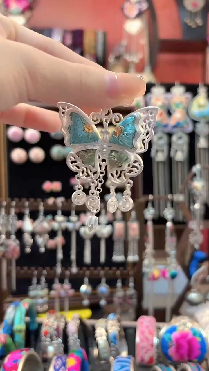 织绣 云织谣民族风精美饰品   219