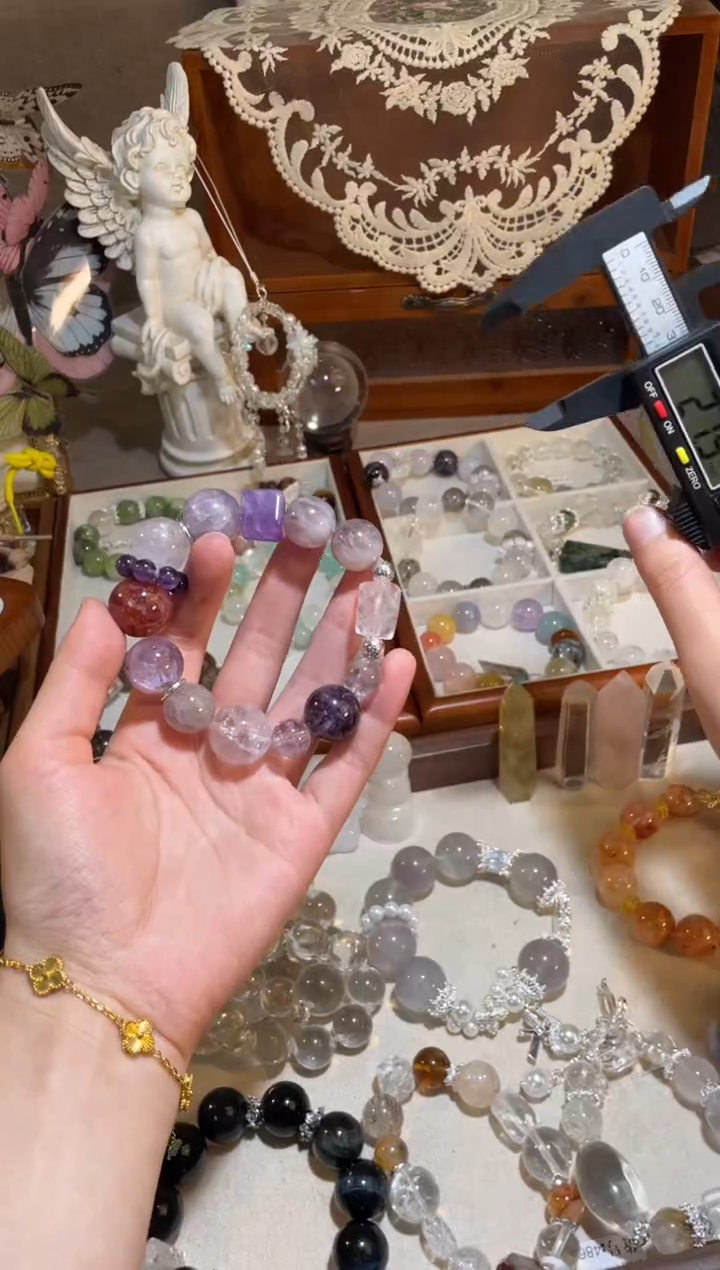 水晶手链未镶嵌566多样性发货