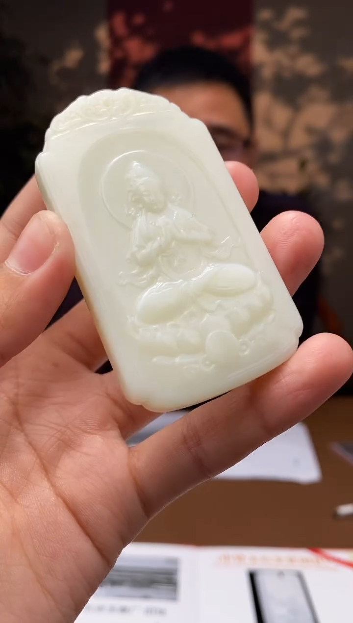 【闪购商品】和田玉颈饰未镶嵌C222