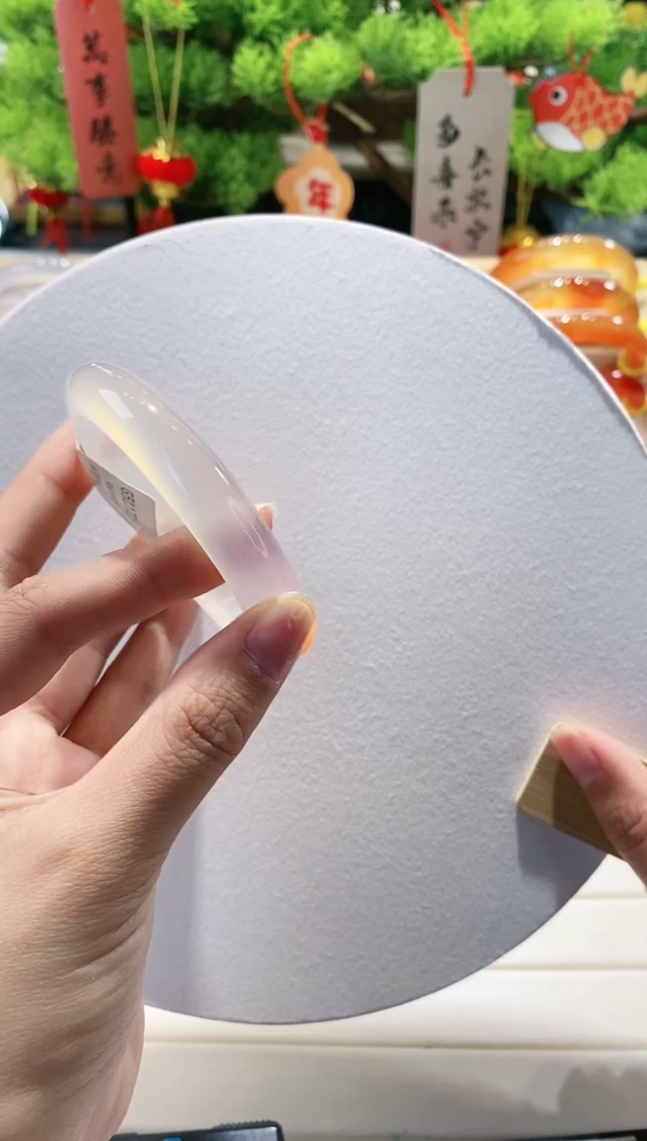 【闪购商品】玛瑙/玉髓手镯未镶嵌90-58