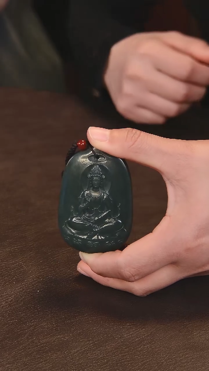 【闪购商品】和田玉（碧玉）颈饰未镶嵌和田玉（以主播展示为主）