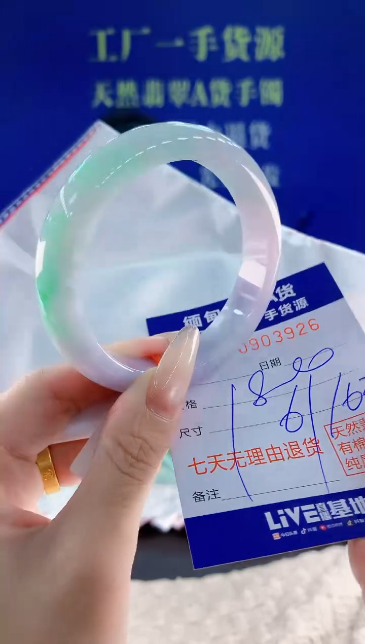 未镶嵌手镯翡翠26