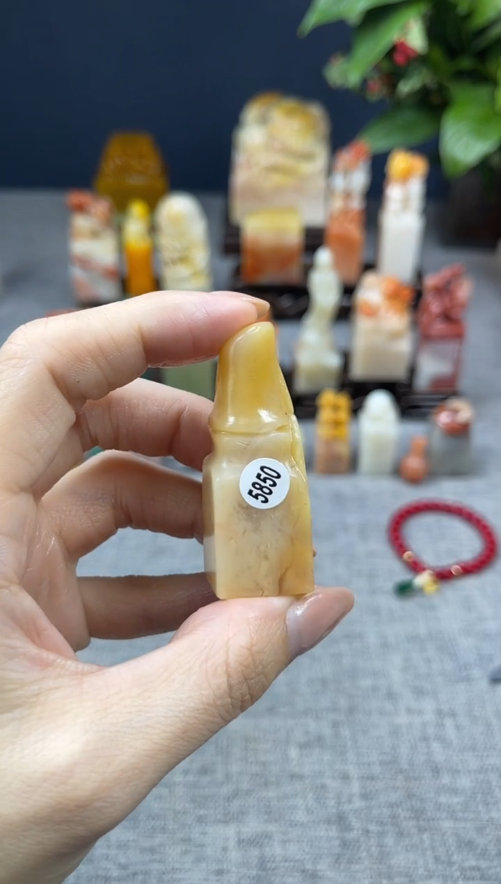 【闪购商品】寿山石印石5850          