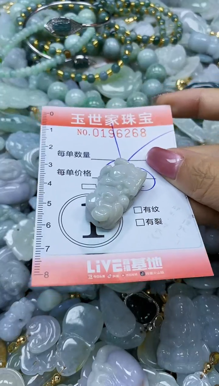 【闪购商品】翡翠颈饰未镶嵌闪购0196268