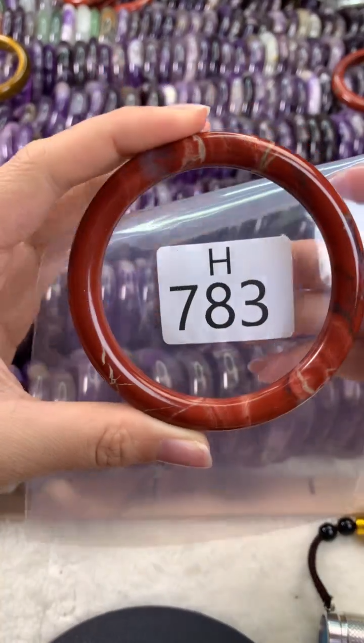 【闪购商品】水晶水晶手镯H未镶嵌783-62